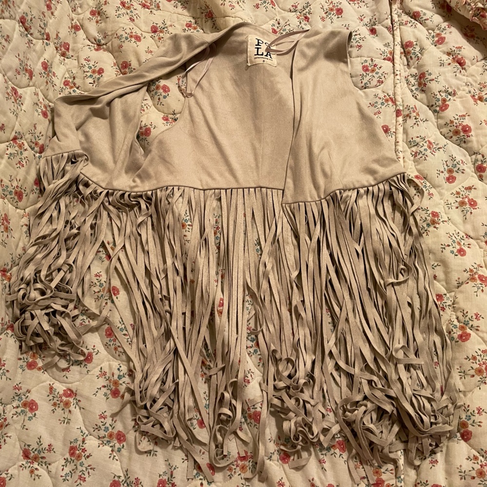 Fringe vest